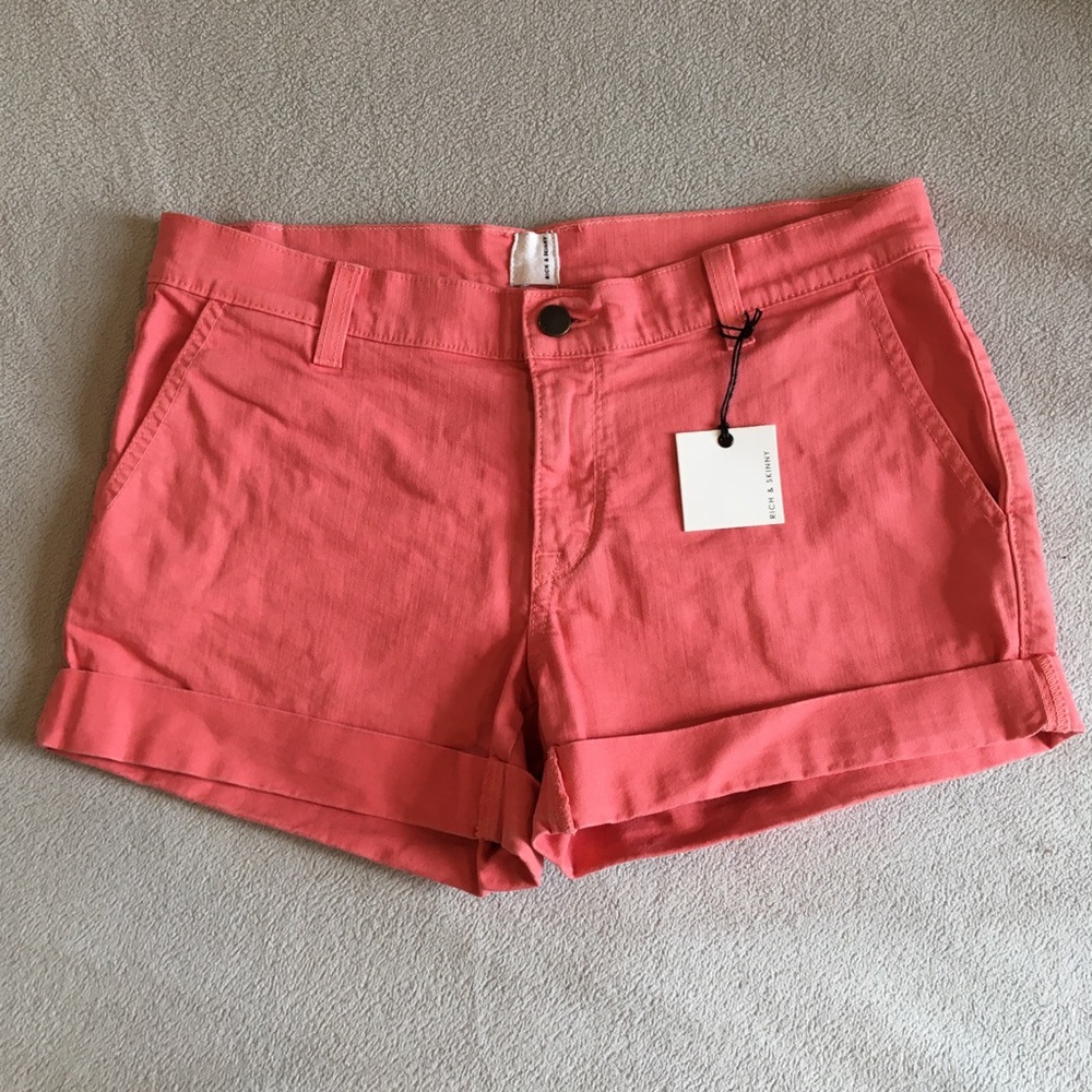 🆕 RICH & SKINNY denim shorts